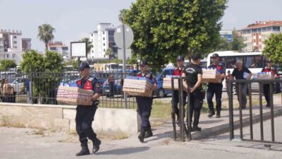 Antalya merkezli yasa dışı bahis operasyonunda toplam 27 ilde 84