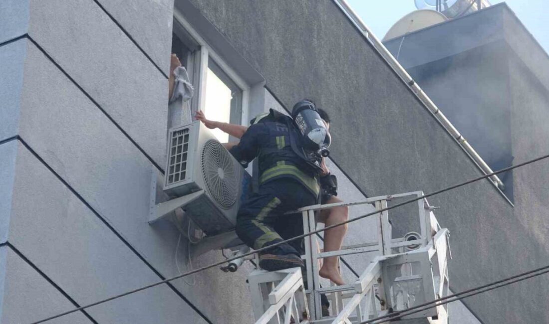 Antalya’da bir apartman dairesinde meydana gelen tüp patlaması sonucu çıkan