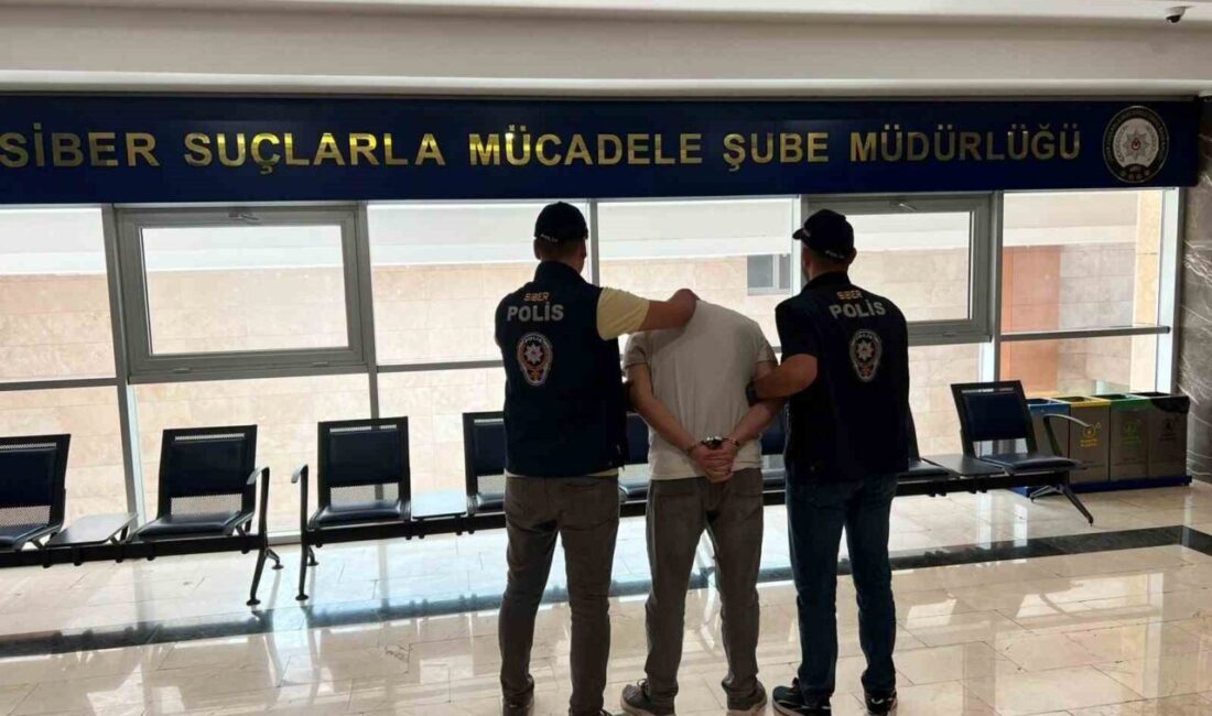 Antalya’da, Siber Suçlarla Mücadele Şube Müdürlüğü ekipleri tarafından aranan ve