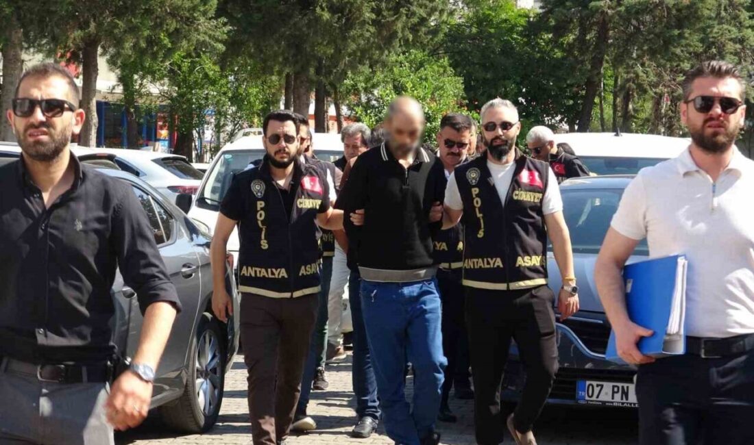 Antalya’da 12 yıl önce bir inşaat bekçi kulübesinde yaşanan yangın