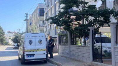 Antalya’da ailesi tarafından ulaşılamayan 34 yaşındaki bir genç adamın, evinde