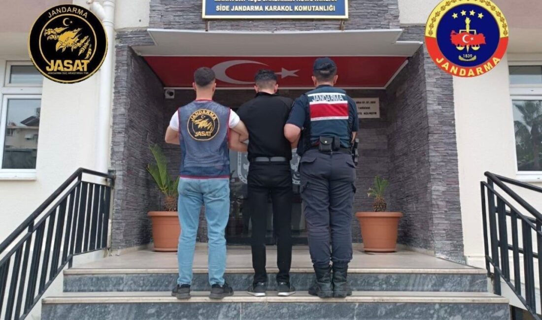 Antalya’da son 72 saat içerisinde çeşitli suçlardan aranan toplam 214