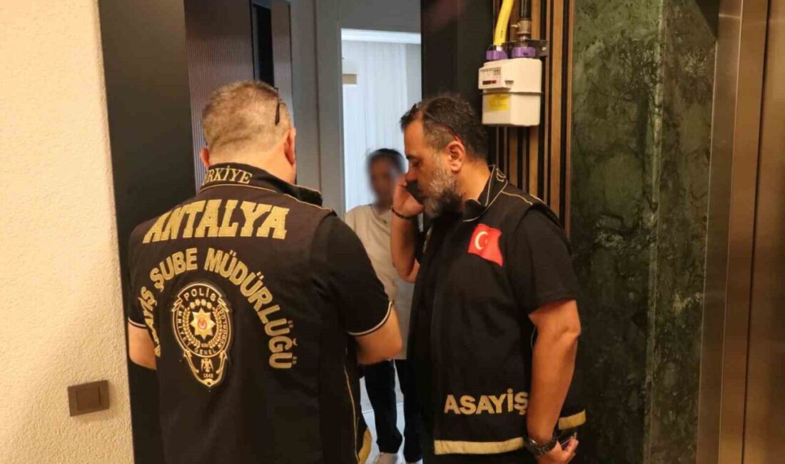 Antalya İl Emniyet Müdürlüğü ekipleri, son 14 günde yürütülen denetimlerde