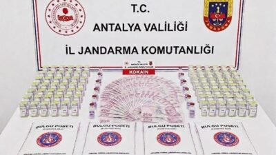 Antalya’nın Manavgat ilçesi ve merkez ilçelerinde düzenlenen uyuşturucu operasyonunda 20