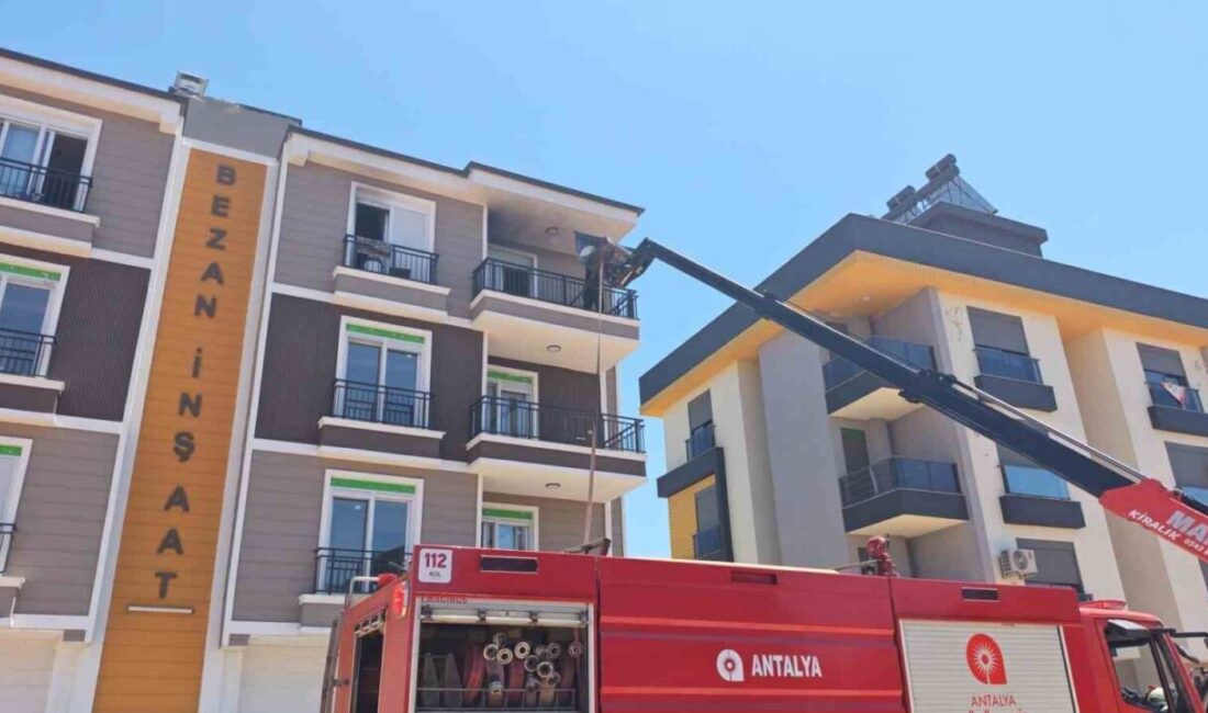 Antalya’nın Kepez ilçesine bağlı Altıayak Mahallesi 8091 Sokak’ta bulunan 3