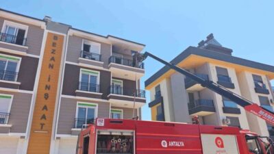 Antalya’nın Kepez ilçesine bağlı Altıayak Mahallesi 8091 Sokak’ta bulunan 3