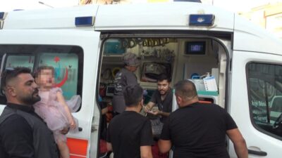 Antalya’nın Muratpaşa ilçesinde, 4 katlı bir apartmanın 3. katında meydana