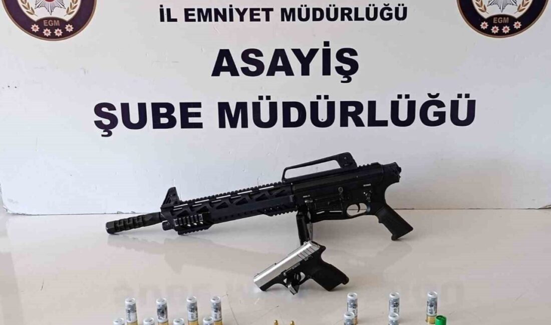 Gaziantep’te bir araca silahla ateş eden şüpheli, polis tarafından olayda