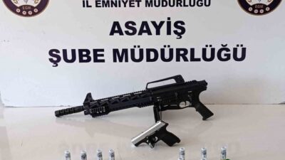 Gaziantep’te bir araca silahla ateş eden şüpheli, polis tarafından olayda