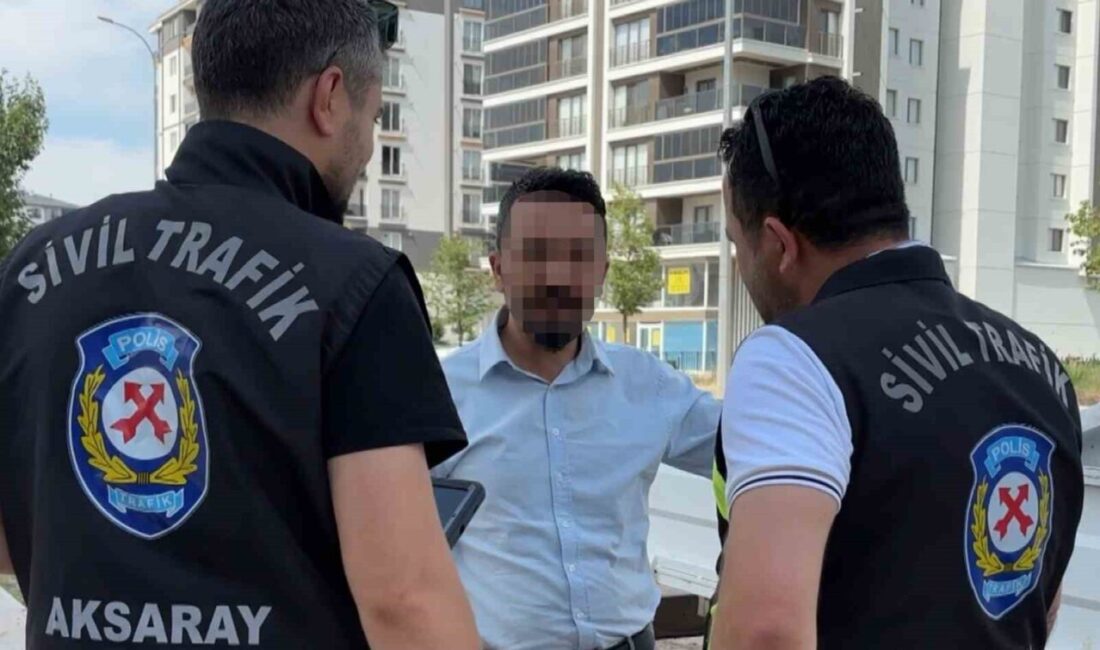 Aksaray’da bir olay yaşandı. Lokman Ö. isimli mühendislik firması sahibi,