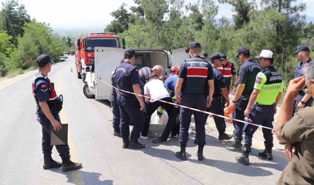 Denizli’nin Honaz ilçesinde, babasının hayvanlara yem götürmek için evden ayrıldıktan