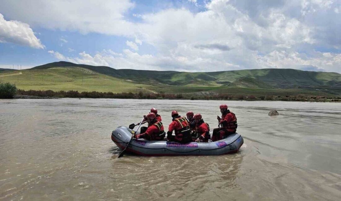 Horasan ilçesinde Aras Nehri’nde akıntıya kapılarak kaybolan 17 yaşındaki çobanın