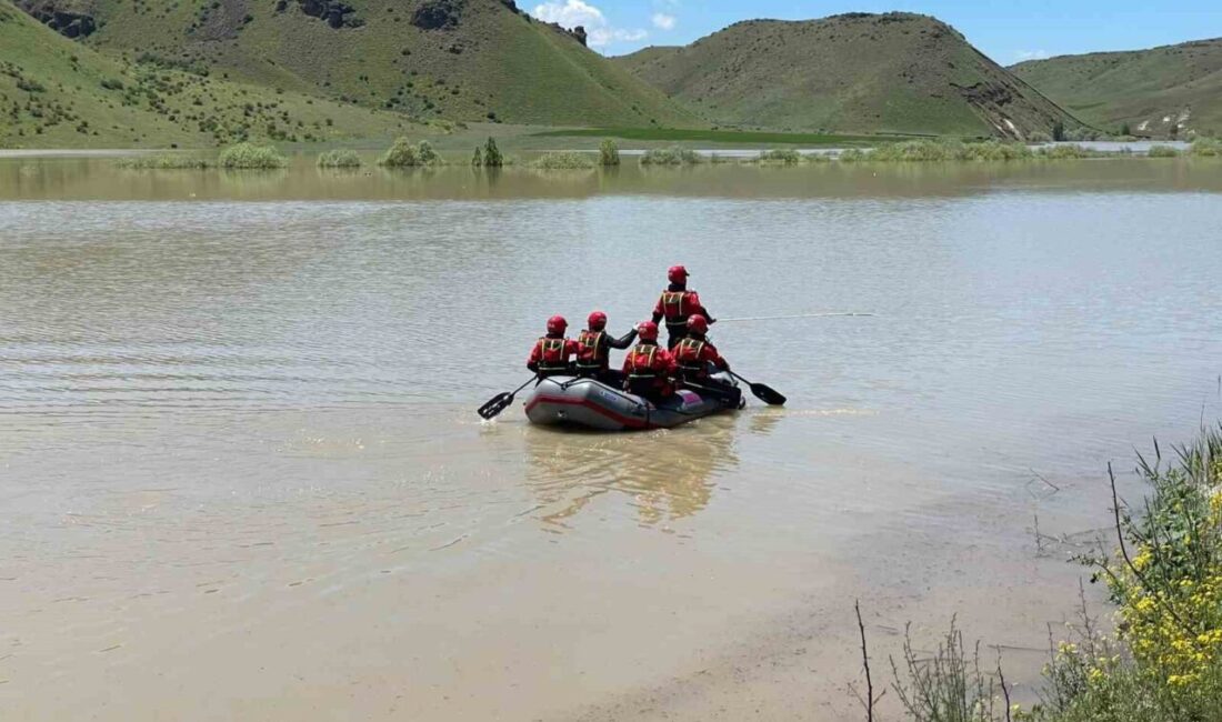 Horasan ilçesinde, Aras Nehri’nde serinlemek için suya giren 17 yaşındaki