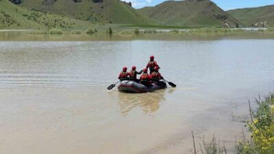 Horasan ilçesinde, Aras Nehri’nde serinlemek için suya giren 17 yaşındaki