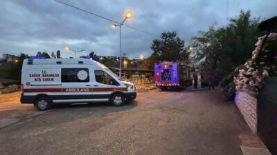 Karabük’ün 5000 Evler Bahçelievler Mahallesi’nde, 15. Sokak’ta bulunan bir ardiyede