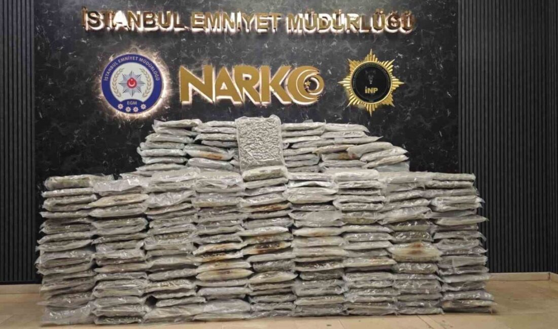 İstanbul’un Arnavutköy ilçesinde gerçekleşen bir operasyonda, bir iş yeri ve