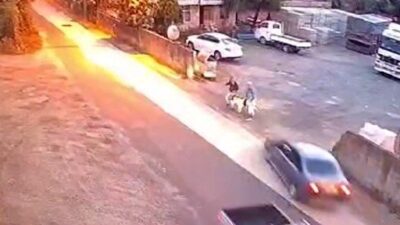 Artvin’in Arhavi ilçesinde meydana gelen bir trafik kazasında kontrolü kaybeden