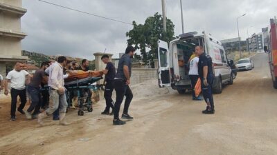 Antalya’nın Kepez ilçesinde bir inşaatta meydana gelen olayda müteahhit ağır