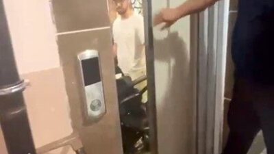 Kahta ilçesinde bir öğrenci, üniversite sınavına yetişmek için evinden çıktığı