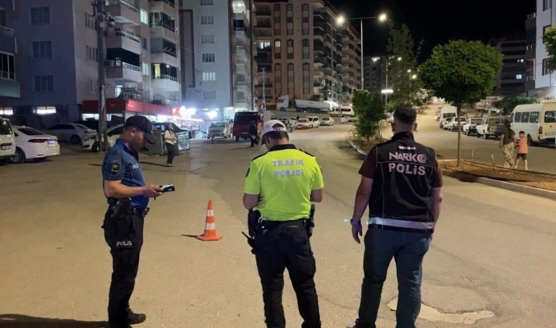Besni ilçesinde gerçekleştirilen asayiş ve trafik uygulamasında sürücüler denetlendi. Besni