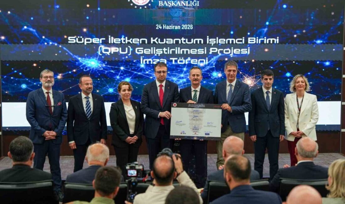 ASELSAN, süper iletken kuantum işlemci biriminin yerli ve milli olarak