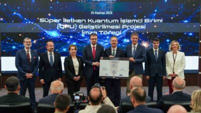 ASELSAN, süper iletken kuantum işlemci biriminin yerli ve milli olarak