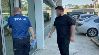 Samsun’un Atakum ilçesinde, bir lise öğrencisini tehdit ettiği, takip ettiği