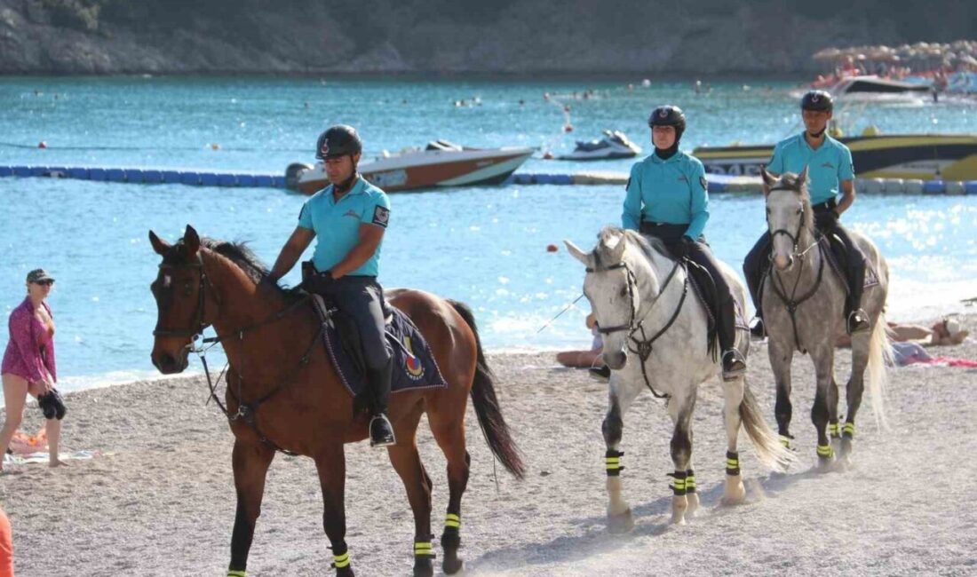 Fethiye’nin Ölüdeniz Mahallesi, yerli ve yabancı turistler arasında büyük ilgi