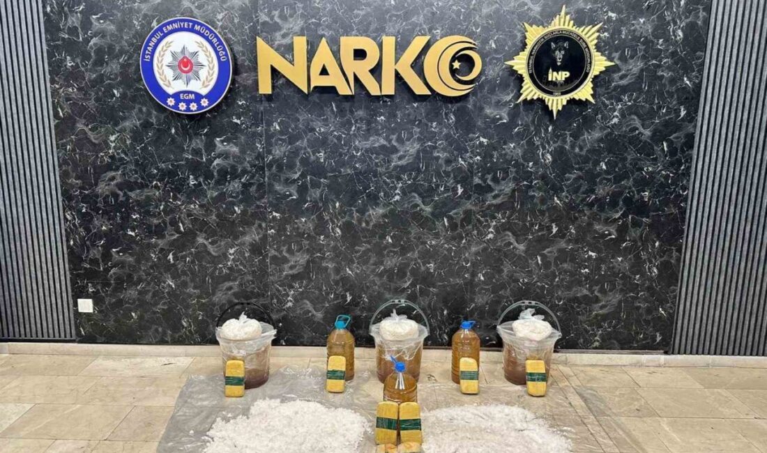 Avcılar ilçesinde gerçekleştirilen narkotik operasyonunda 66 kilo 300 gram uyuşturucu