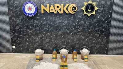 Avcılar ilçesinde gerçekleştirilen narkotik operasyonunda 66 kilo 300 gram uyuşturucu