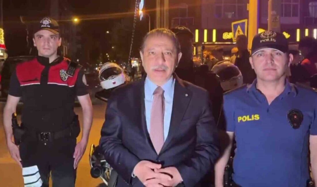 Avcılar ilçesinde suçla mücadele kapsamında yapılan “huzur uygulaması” dronlarla desteklendi.
