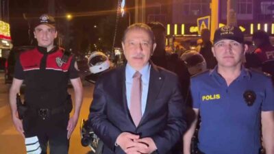 Avcılar ilçesinde suçla mücadele kapsamında yapılan “huzur uygulaması” dronlarla desteklendi.