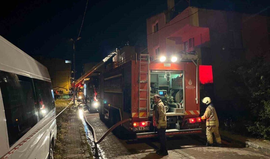 İstanbul Avcılar ilçesinde, Firüzköy Mahallesi Kuş Sokak’ta bulunan 3 katlı