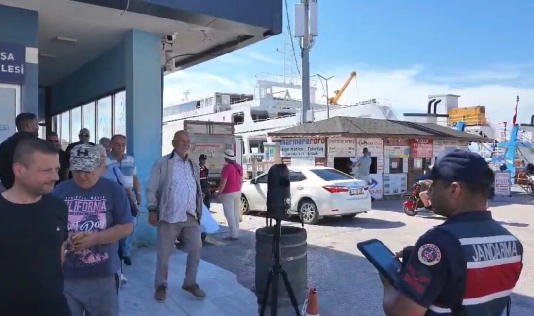 Balıkesir’in Marmara ilçesine bağlı olan Avşa Adası’nda güvenlik önlemleri artık