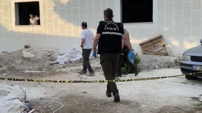 Aydın’ın İncirliova ilçesinde bir cami inşaatında meydana gelen iş kazasında