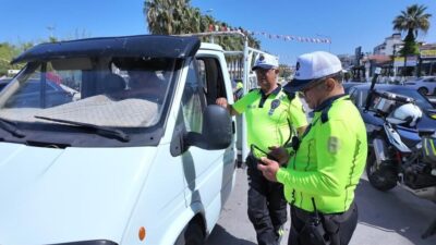 Aydın’da trafik güvenliğinin sağlanması için gerçekleştirilen denetimlerde 172 bin 010