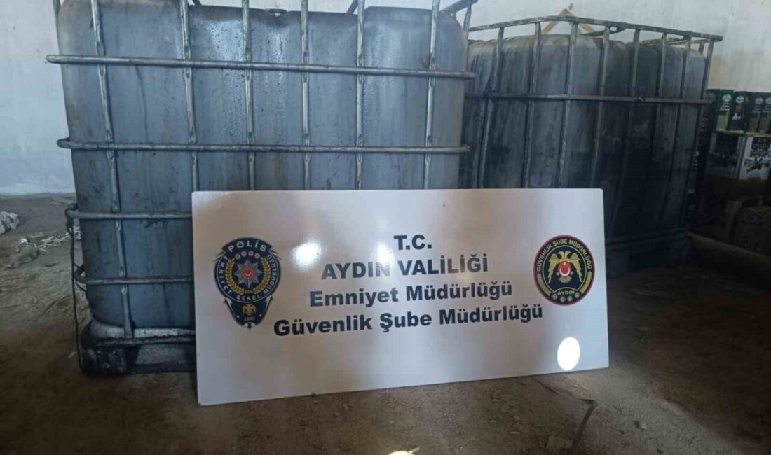 Aydın’da sahtecilikle mücadele kapsamında gerçekleştirilen operasyonlarda polis ekipleri, Efeler ve