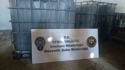 Aydın’da sahtecilikle mücadele kapsamında gerçekleştirilen operasyonlarda polis ekipleri, Efeler ve