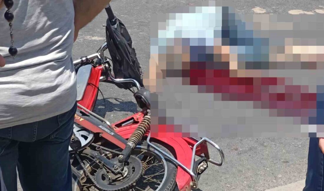 Sultanhisar ilçesinde otomobilin motosiklete çarpması neticesinde meydana gelen trafik kazasında