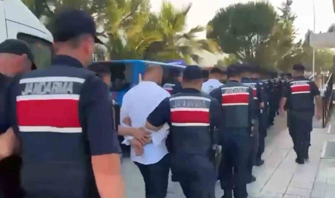 Aydın ilinde gerçekleştirilen eş zamanlı uyuşturucu operasyonu, 3 aylık yoğun