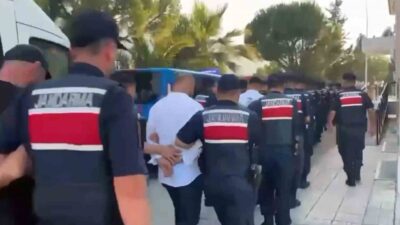 Aydın ilinde gerçekleştirilen eş zamanlı uyuşturucu operasyonu, 3 aylık yoğun
