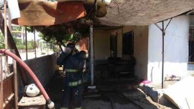 Antalya’nın Kepez ilçesinde aynı kişiye ait olan ve birbirine oldukça