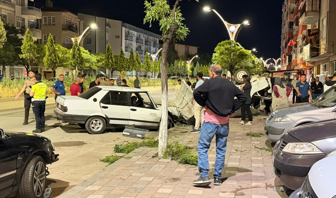 Yozgat’ın Yerköy ilçesinde, kentin en yoğun noktalarından biri olan Haşim