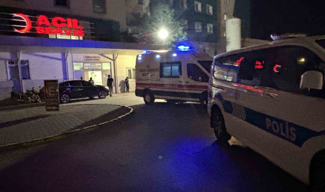 Gaziantep’te bir baba, oğluyla alkol nedeniyle yaşadığı tartışmanın ardından onu