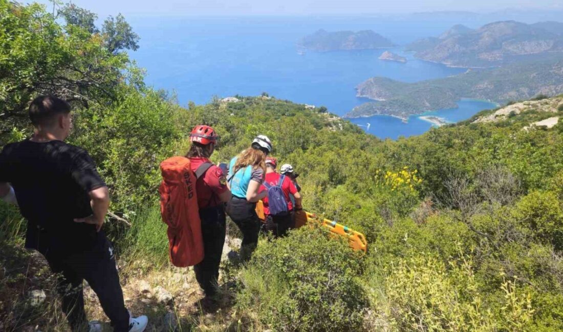 Fethiye’deki Babadağ’dan gerçekleştirilen yamaç paraşütü uçuşunda meydana gelen kaza sonucunda