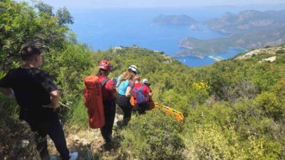 Fethiye’deki Babadağ’dan gerçekleştirilen yamaç paraşütü uçuşunda meydana gelen kaza sonucunda