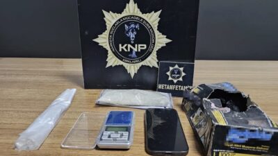 Kırklareli’nin Babaeski ilçesinde polis ekiplerince gerçekleştirilen operasyonda 130 gram metamfetamin