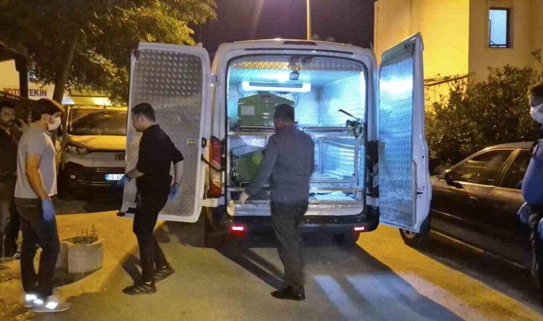 Muğla’nın Bodrum ilçesinde engelli oğluyla birlikte yaşayan bir birey, evinde