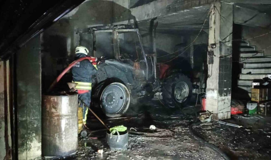 Samsun’un Bafra ilçesindeki Kızılırmak Sanayi Sitesi’nde meydana gelen yangın, endişe