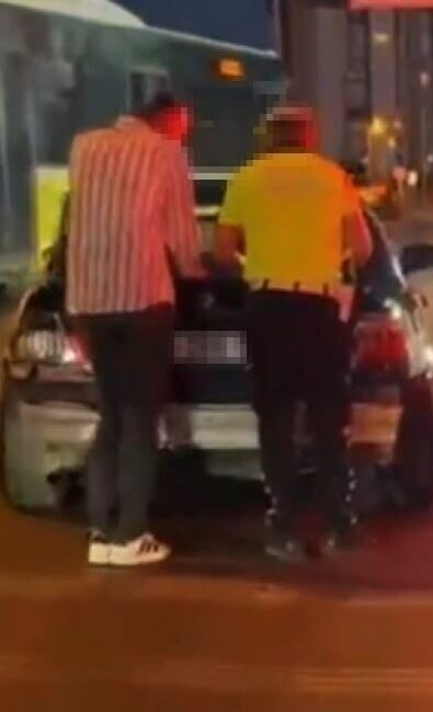 Bahçeşehir’de trafiği tehlikeye atarak aracını kontrolsüzce kullanan sürücüye 140 bin